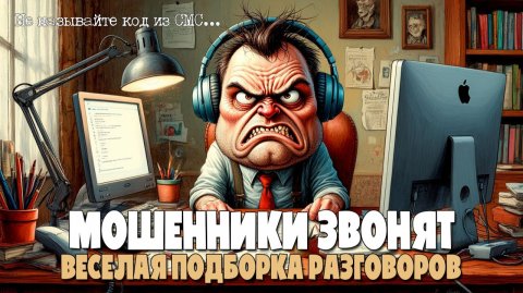 ВЕСЕЛАЯ ПОДБОРКА РАЗГОВОРОВ С МОШЕННИКАМИ ПО ТЕЛЕФОНУ | ДЕКАБРЬ 2025 | АНТИМОШЕННИК ИОСИФФФ