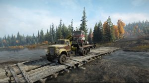 SnowRunner Мичиган выпуск №16