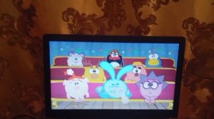 Открытие DVD-диска Смешарики: "Лучшие серии 1"