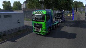 Euro Truck Simulator 2 Берлин-Дувр