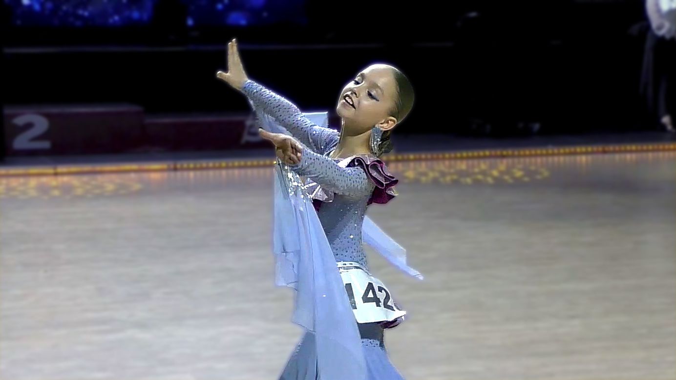 Юниоры-1 Соло St (D) финал: медленный вальс, танго, медленный фокстрот, квикстеп. Kinezis Cup 2025