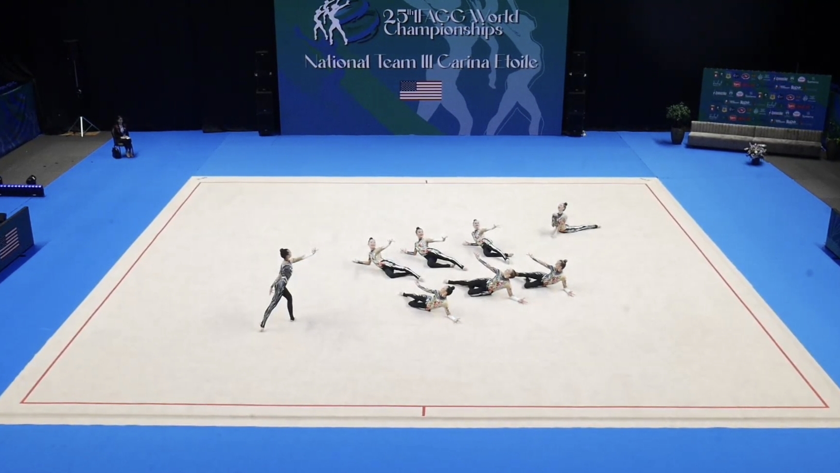 NATIONAL TEAM CARINA ELOILE IFAGG World Championships