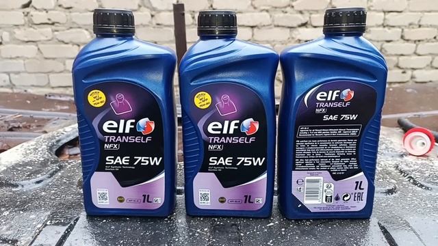 Опять про замену масла в КПП JH3. смотреть онлайн