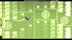 я сделал the nightmare авто в geometry dash