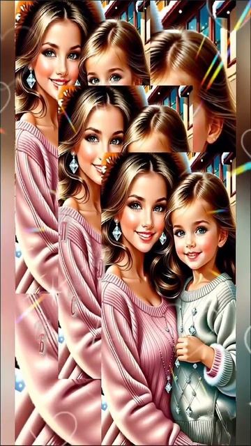 С днём матери. Музыкальная открытка.