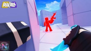 Играю в роблокс ривалс с ривалс про 1 на 1