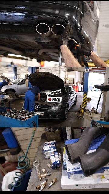 Оживление пятилитрового банана #cls500 #банан #мерседесбанан