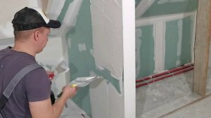 Собрал шикарный шкаф-купе из гипсокартона!