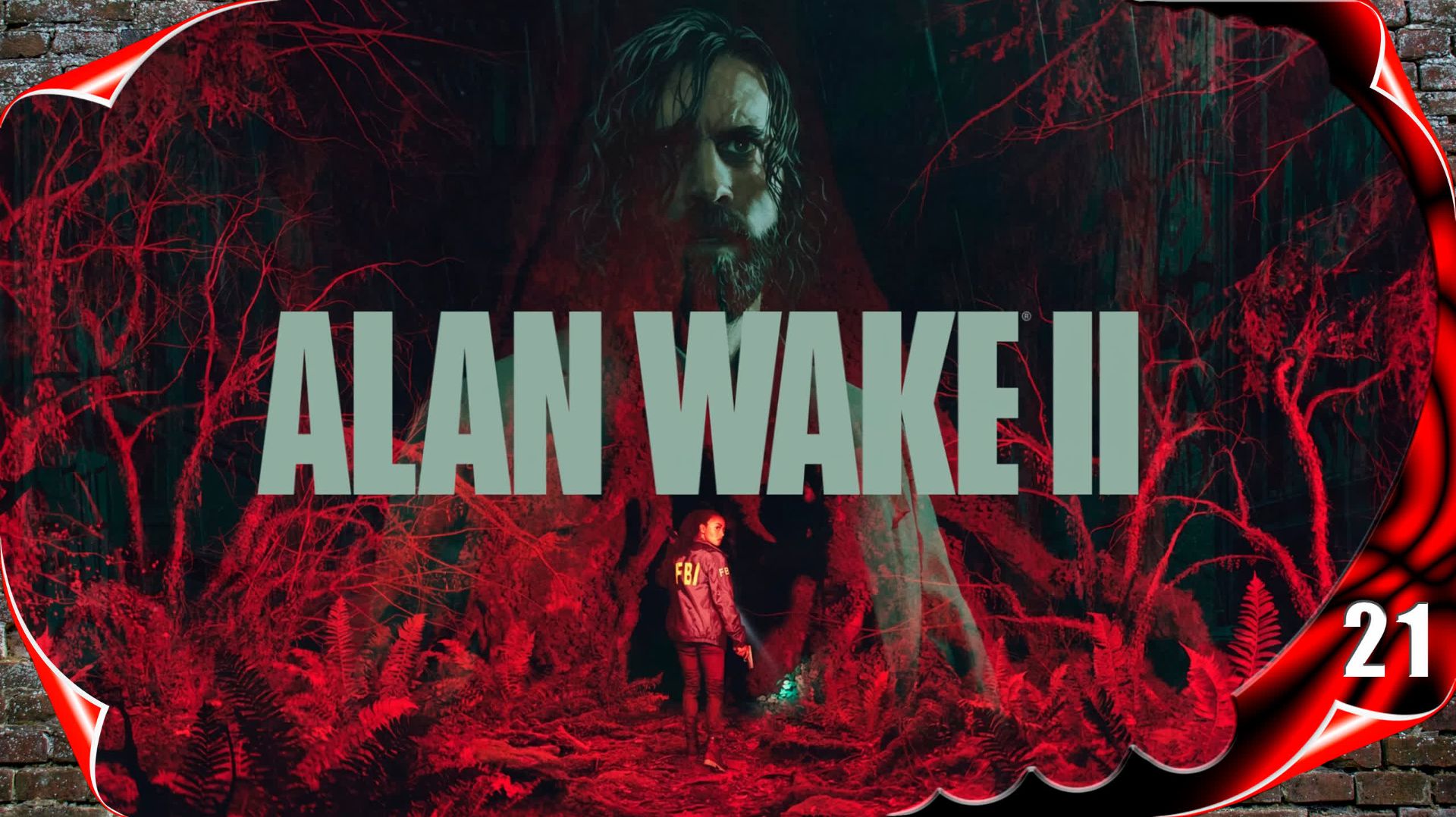 Alan Wake 2 на русском 🔦 Скрип #21 [2k60fps]