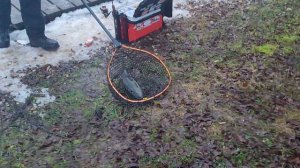 Основной водоём. На резину.