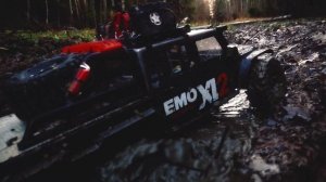 Радиоуправляемый джиппер с прорывной душой Crossrc Big Mustang EMO XL 2 6x6