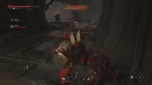 Warhammer 40000 Space Marine 2 Ракуем со щитом или на щите часть 2 (Стратагема ежедн)