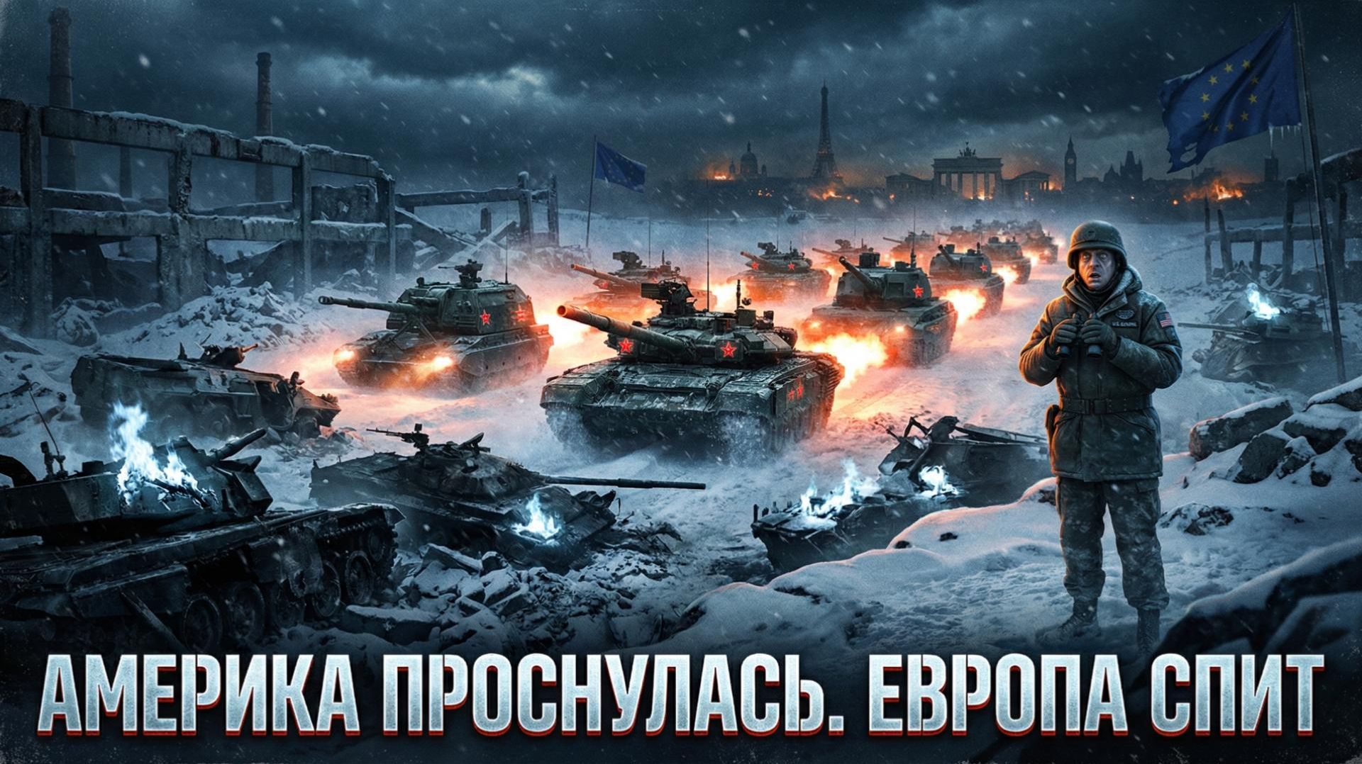 🇷🇺 🤯Меркурис и Христофороу | Успехи России на фронте ПРОБУДИЛИ США. А ЕС все в розовых очках?