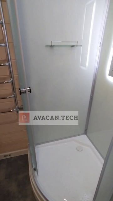 https://avacan.tech/ - Видео обзор душевой кабины в интерьере ванной комнаты Avacan D 2090 LED смотреть онлайн