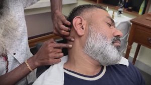 Полуинтенсивный хвад-массаж чампи от индийского парикмахера Ашока!