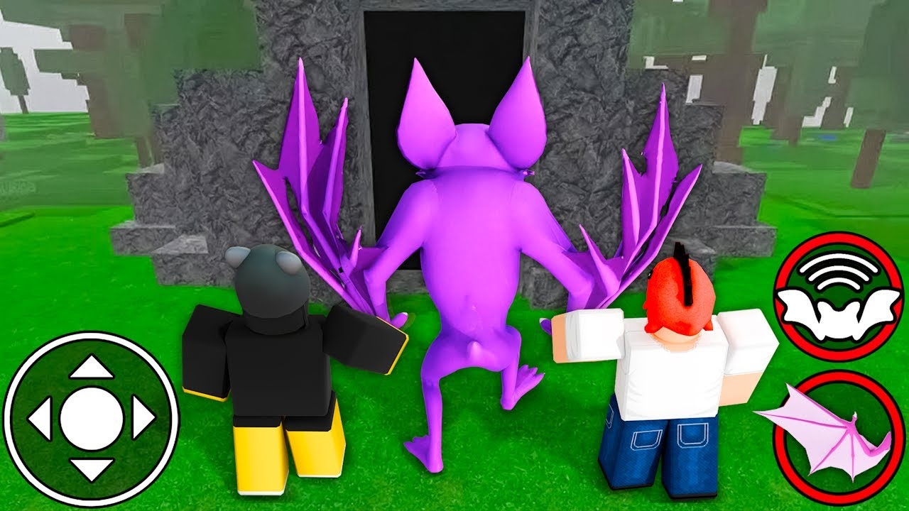 Секрет пещеры летучей мыши в игре «99 ночей в лесу» Анимация Roblox