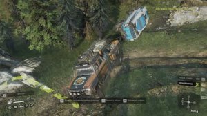 SnowRunner __  ТЕННЕССИ_Доставка спортивного груза