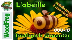 Необычная токарка по дереву своими руками красивые изделия Диспенсер для зубочисток №000_10