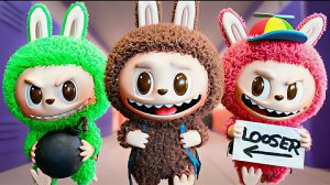 Лабубу в объятиях Эскуэлы