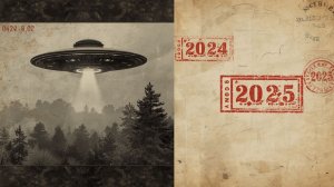 НЛО: Реальные кадры, которые держали в секрете до 2025