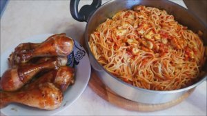 Вкусный УЖИН на всю семью Очень очень ВКУСНО и очень очень МНОГО!!!