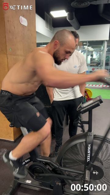 Сечин Владимир. Территория Фитнеса Курск. Тренер. 74 повторения.