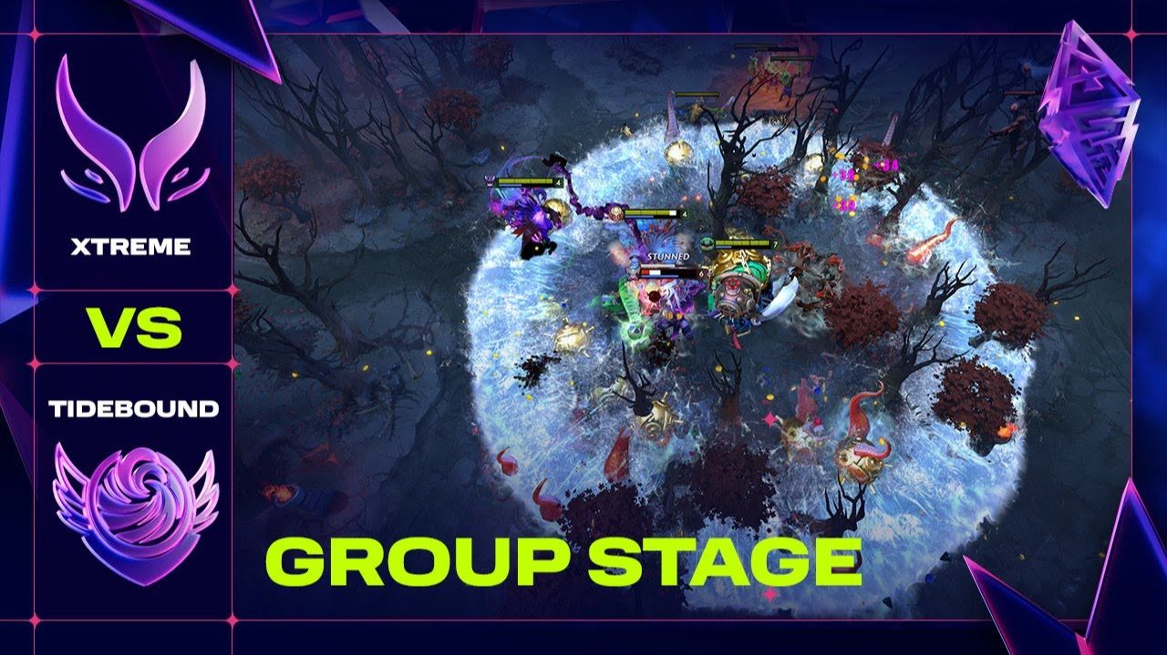 29.11.25 | ХАЙЛАЙТЫ | Xtreme Gaming - Tidebound | Групповой этап | BLAST Slam V