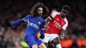 Челси - Арсенал. Обзор матча.