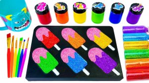 ИГРАЕМ В СЛАЙМЫ ЗАЛИВАЕМ МОРОЖЕНКИ ВИДЕО ДЛЯ ДЕТЕЙ ДЕТСКИЙ КАНАЛ ИГРАЛКИ-ЗАЛИПАЛКИ