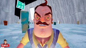 ШОУ ПРИВЕТ СОСЕД!ОПЯТЬ МАНЕКЕНЫ!ИГРА HELLO NEIGHBOR MOD KIT ПРОХОЖДЕНИЕ МОДА FACTORY!