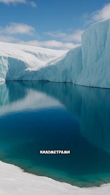 СЕКРЕТ АНТАРКТИДЫ | СКРЫВАЮТСЯ 400 ОЗЕР