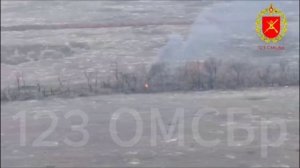 Очередной день тяжёлой работы бойцов 123 Бригады "Самарканда". Все задачи будут выполнены!