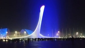 Олимпийский парк. Расписание работы фонтана, зимний сезон 25/26