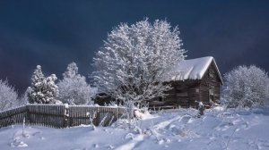 На тропинке снежком запорошенной. Поёт Валентина Дробышева. Гармонь Анатолий Чижов.