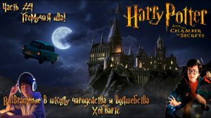 Harry Potter And The Chamber of Secrets - Гарри Поттер и тайная комната Часть #1 «ГРЕМУЧАЯ ИВА»