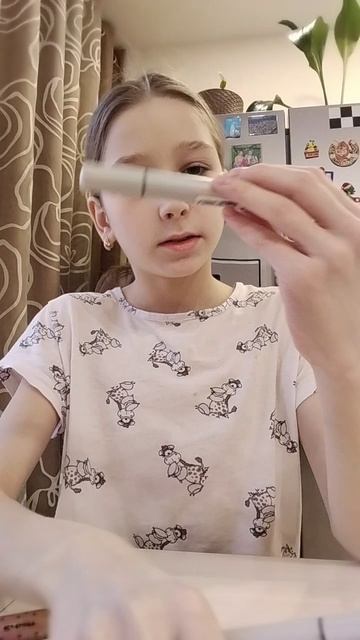 Купила линер и 5 новых скетч маркеров!!!ОБЗОР💣💥🔥 смотреть онлайн