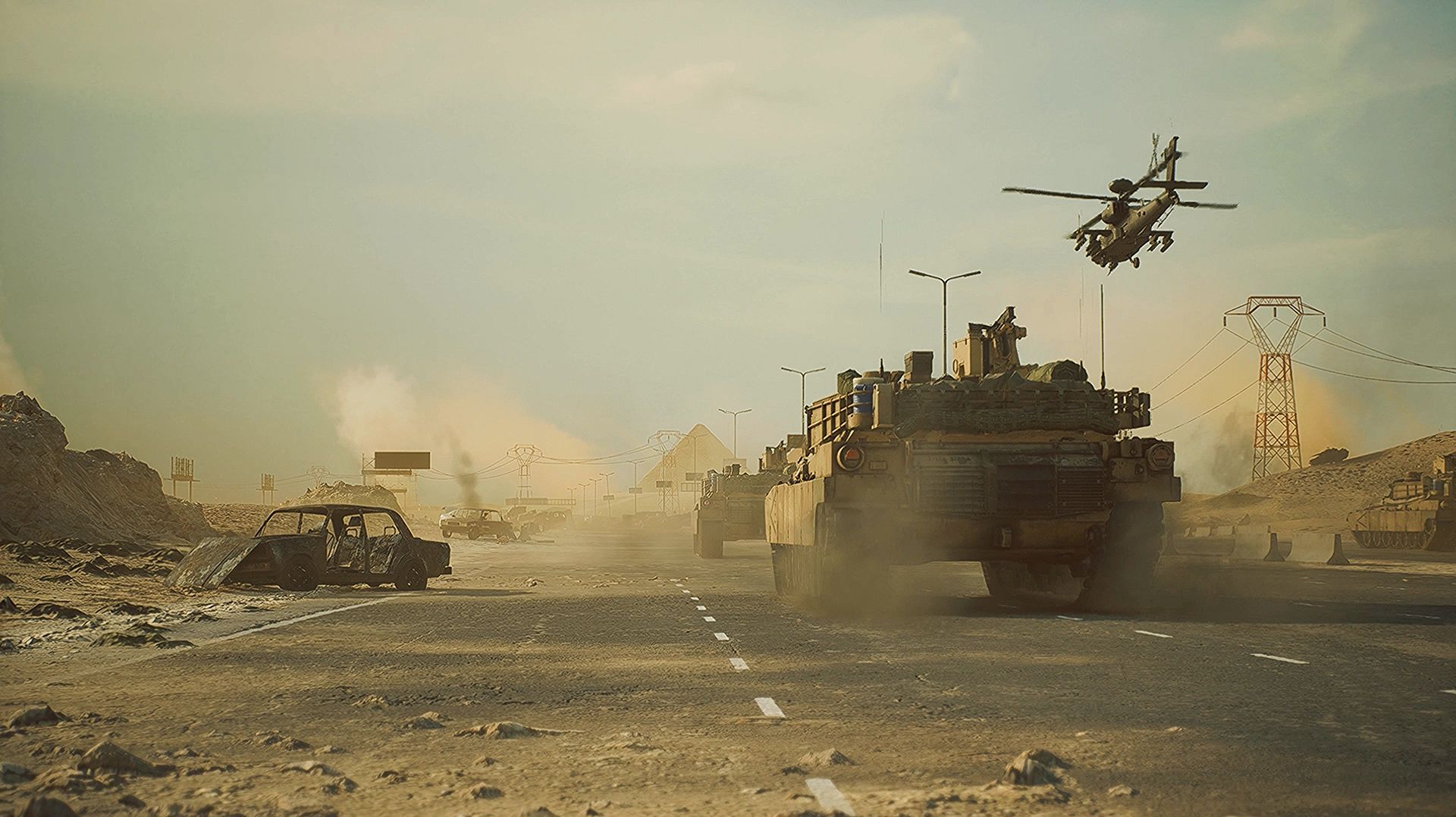 Полное прохождение Battlefield 6 Страж Нила. Тлеющий удар