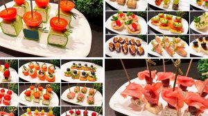 ШИКАРНЫЕ ЗАКУСКИ ЗА 20 МИНУТ НА НОВЫЙ ГОД. Закуска 2026 Новогодние рецепты Праздничный стол.