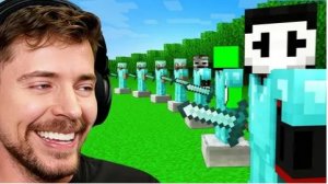 100 Ютуберов Симулируют Голодные Игры (Дубляж  MrBeast Gaming)