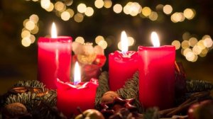 Свечи Адвента