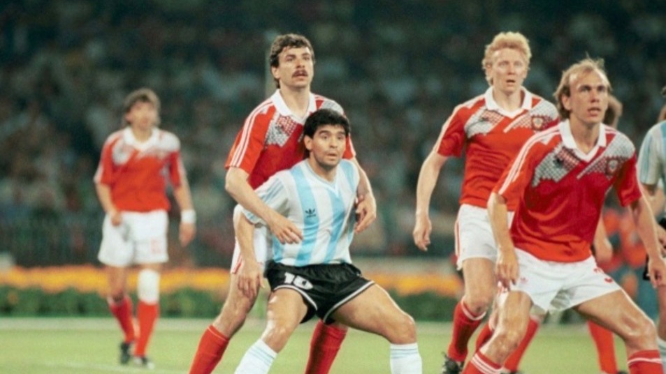 СССР на ЧМ 1990 года