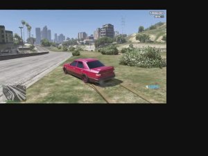 GTA V MERCEDES W124 E500 MOD перестрелка с байкерами и с местными бандитами в гта 5