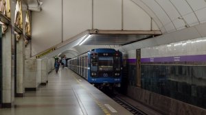 ФРУНЗЕНСКО-ПРИМОРСКАЯ ЛИНИЯ, ПОЕЗДКА ПО ВСЕМ СТАНЦИЯМ (БЕЗ ЗВЕНИГОРОДСКОЙ) Шушары-Комендантский прос