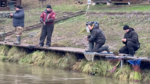 Поимка Форели.Основной водоём