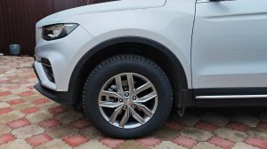 Belgee X70. Замена колес на зимний комплект.