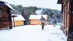 КАК МОЛОДАЯ СЕМЬЯ ЖИВЕТ В ДЕРЕВНЕ, ЕДА С КРЕСТЬЯНСКОГО ХОЗЯЙСТВА, СТАРЫЙ ДОМ ПРИОБРЕТАЕТ НОВУЮ ЖИЗНЬ