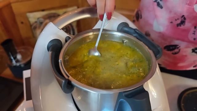 Термомикс суп рассольник подробный рецепт