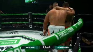 Татарин против Огнеборца.