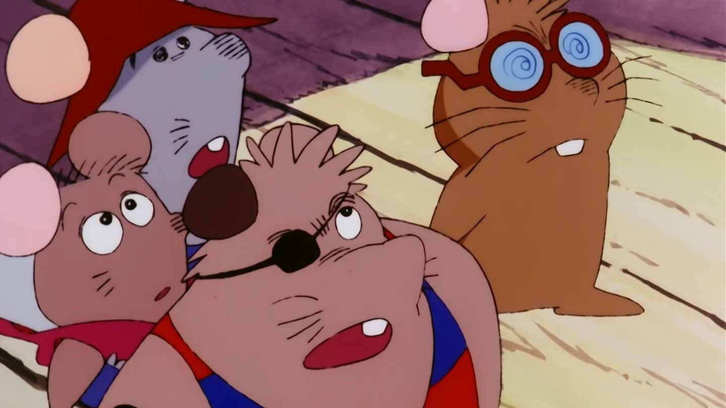 Приключения мышат 4