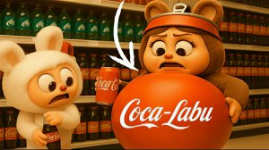 Лабубу напилась Кока Колы и забеременнела. Рождаются кокакалята